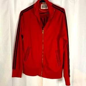 3/$20 Converse Small Red Zip Jacket